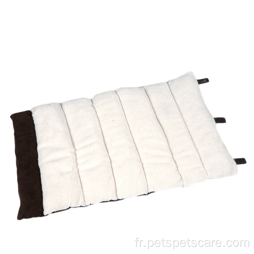 Mat de compagnie pliable en gros pour lit de chien de voyage